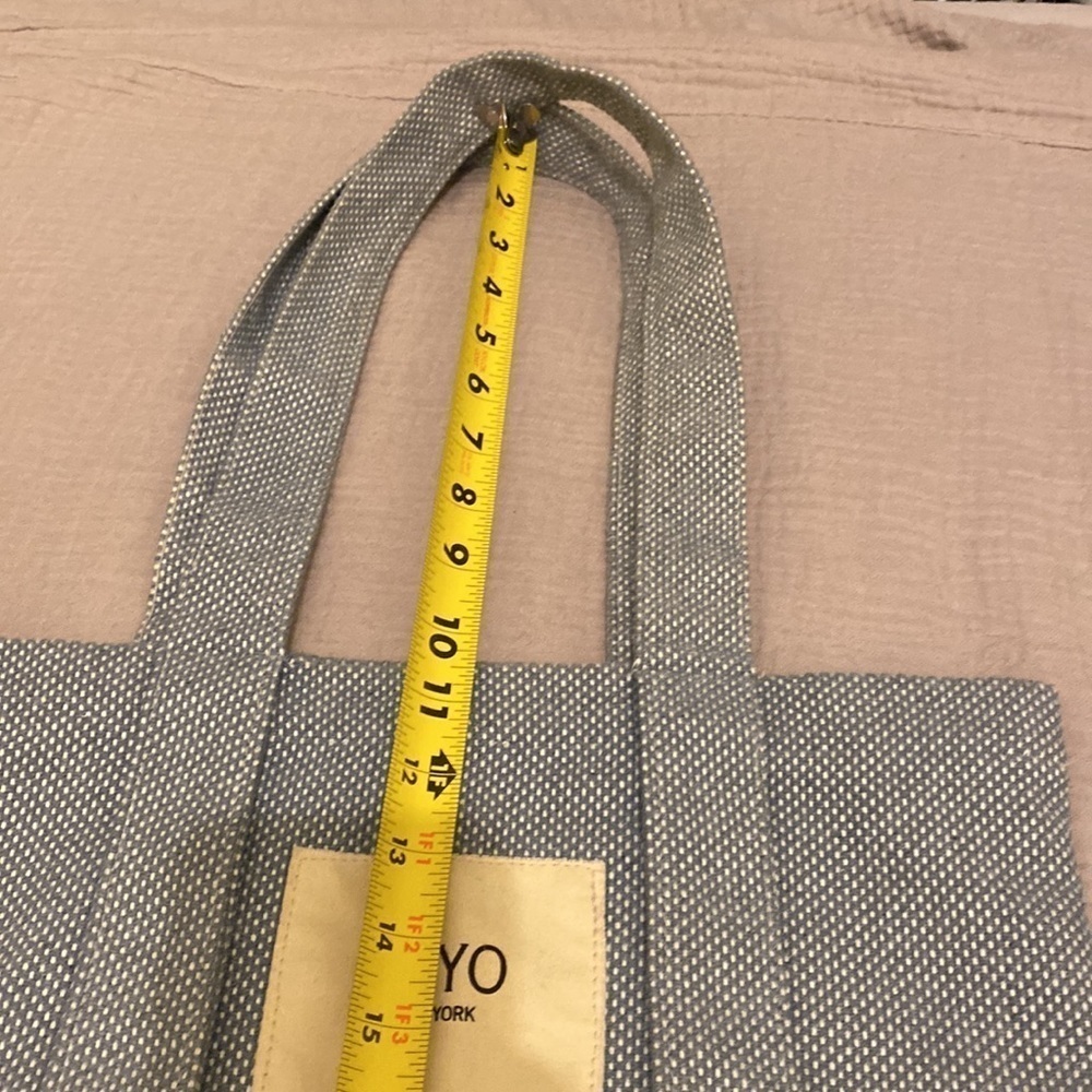 LEYO NEW YORK & BLACK DR. MARTENS & FARMER GREEN BAG . Set 3 Reusable bags - Picture 4 of 12